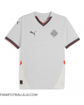 Islanda Tricou Fotbal Replică 2024 Barbati Deplasare